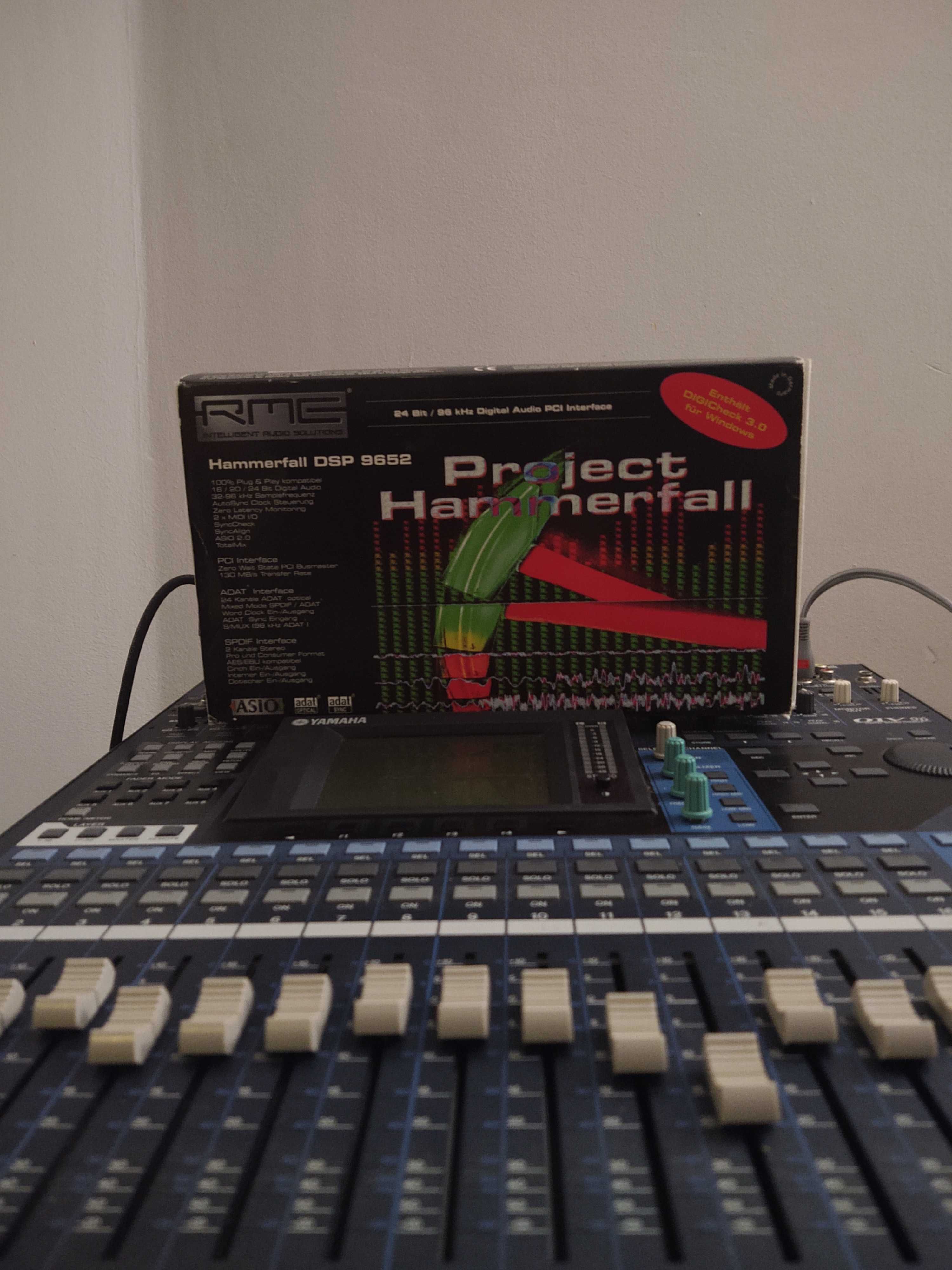 RME HDSP 9652 Karta Dźwiękowa Interfejs audio Mixer Hammerfall