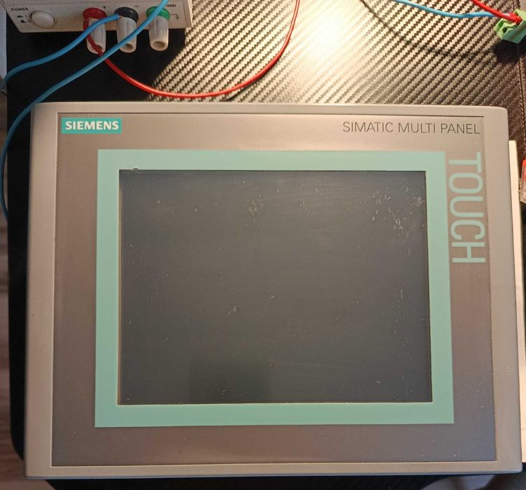SIMATIC SIEMENS MP277 8" Panel operatorski 6AV6 643-0CB01-1AX1