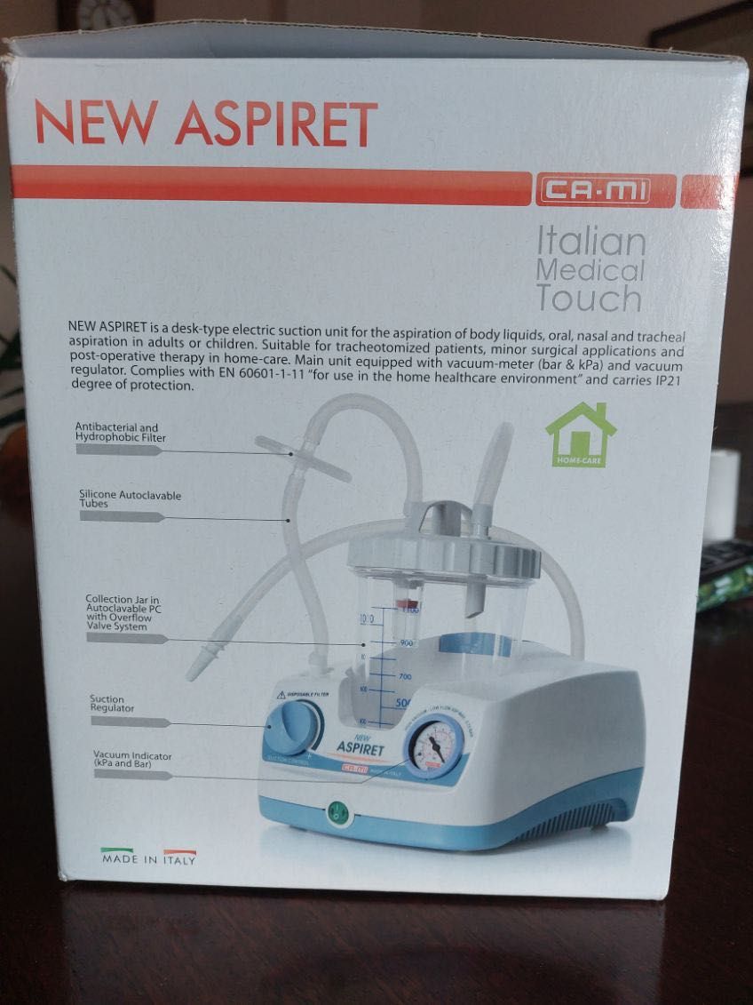 Ssak medyczny  NEW ASPIRET