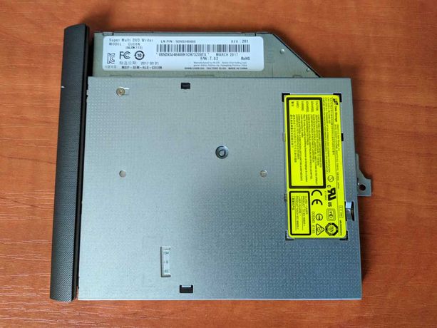 Wewnętrzna nagrywarka DVD Hitachi LG z laptopa Lenovo IdeaPad 510