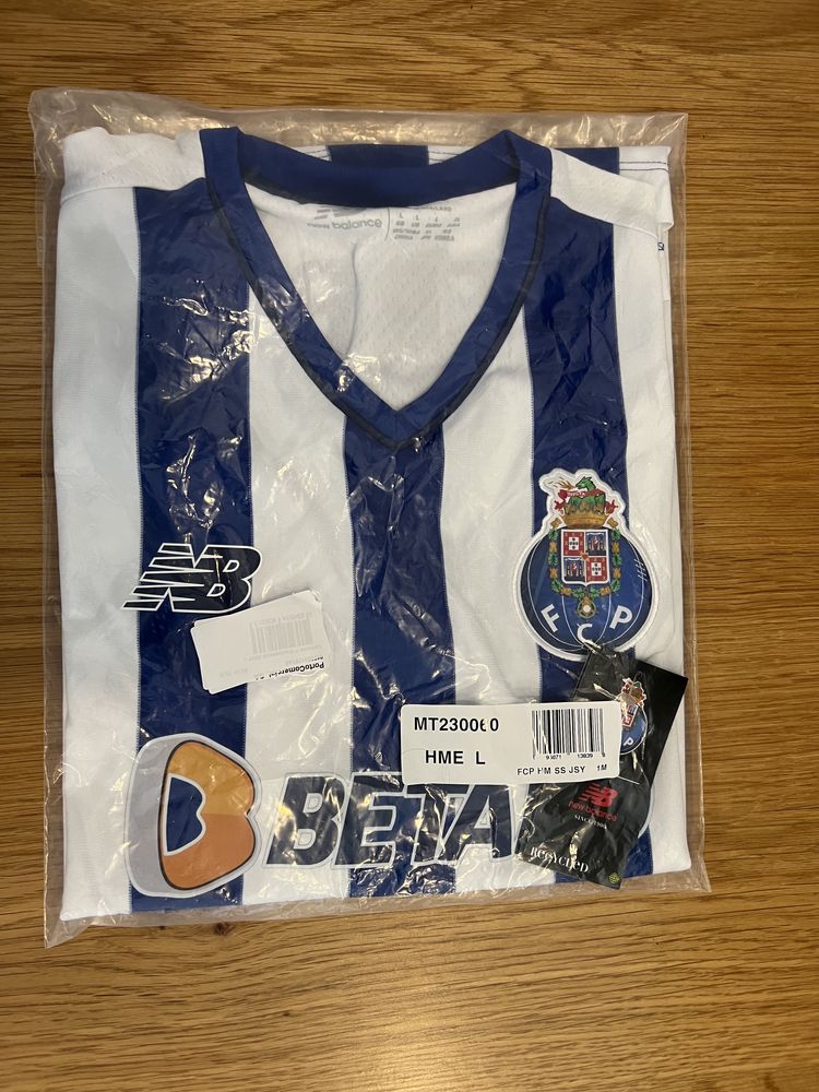 Camisola FCP (Futebol Clube do Porto) Nova e Original NB (New Balance)