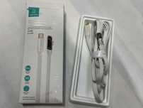 Ladowarka na iphone USAMS Kabel kątowy USB-C na Lightning PD 20W