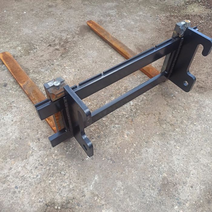 Widły do palet, szybkozlacze, ładowarka Volvo  l30,komatsu wa70, mecalac ax700, zettelmeyer