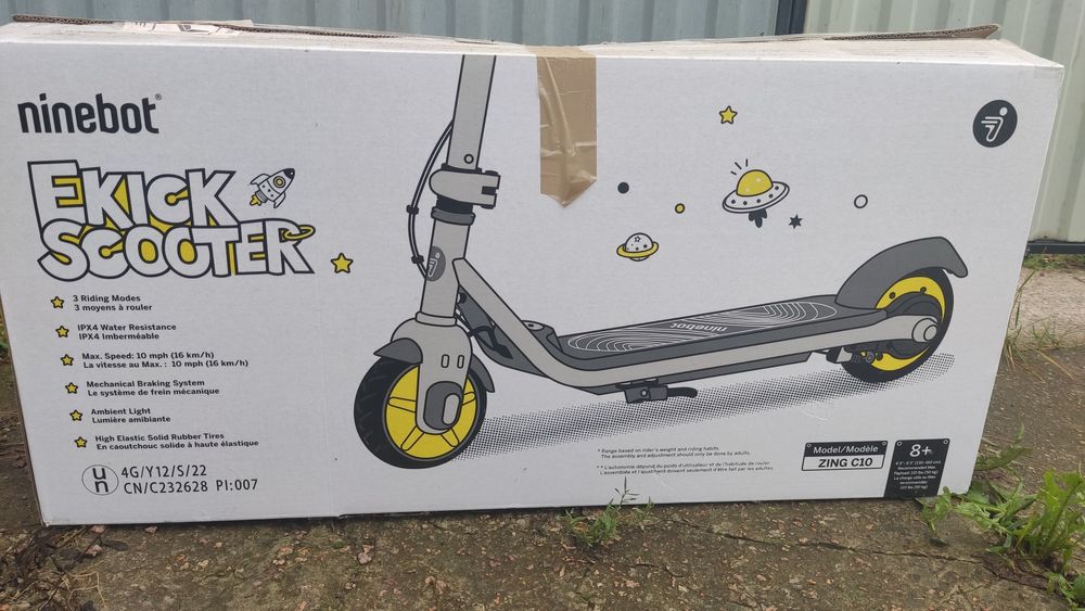 Електросамокат Segway Ninbot