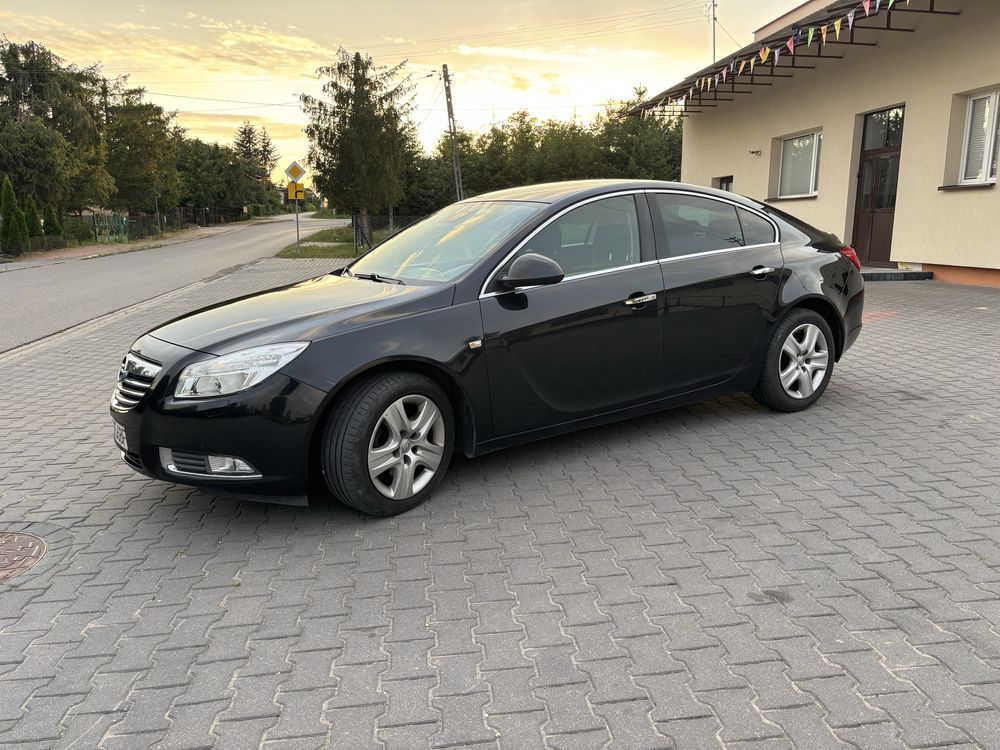 Opel Insignia Ecoflex 2.0 CDTI