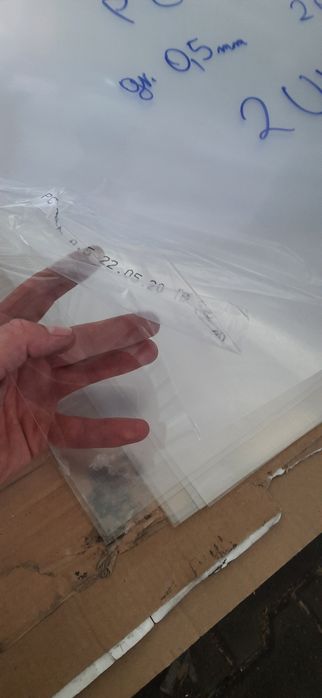 PC,Plexi,Poliwęglan lity 2UV bezb. gr 0,5mm 205x125cm,cięcie/wysyłka