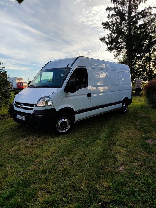Opel Movano 2.5dci 120km 2009 rok , klimatyzacja l3h2