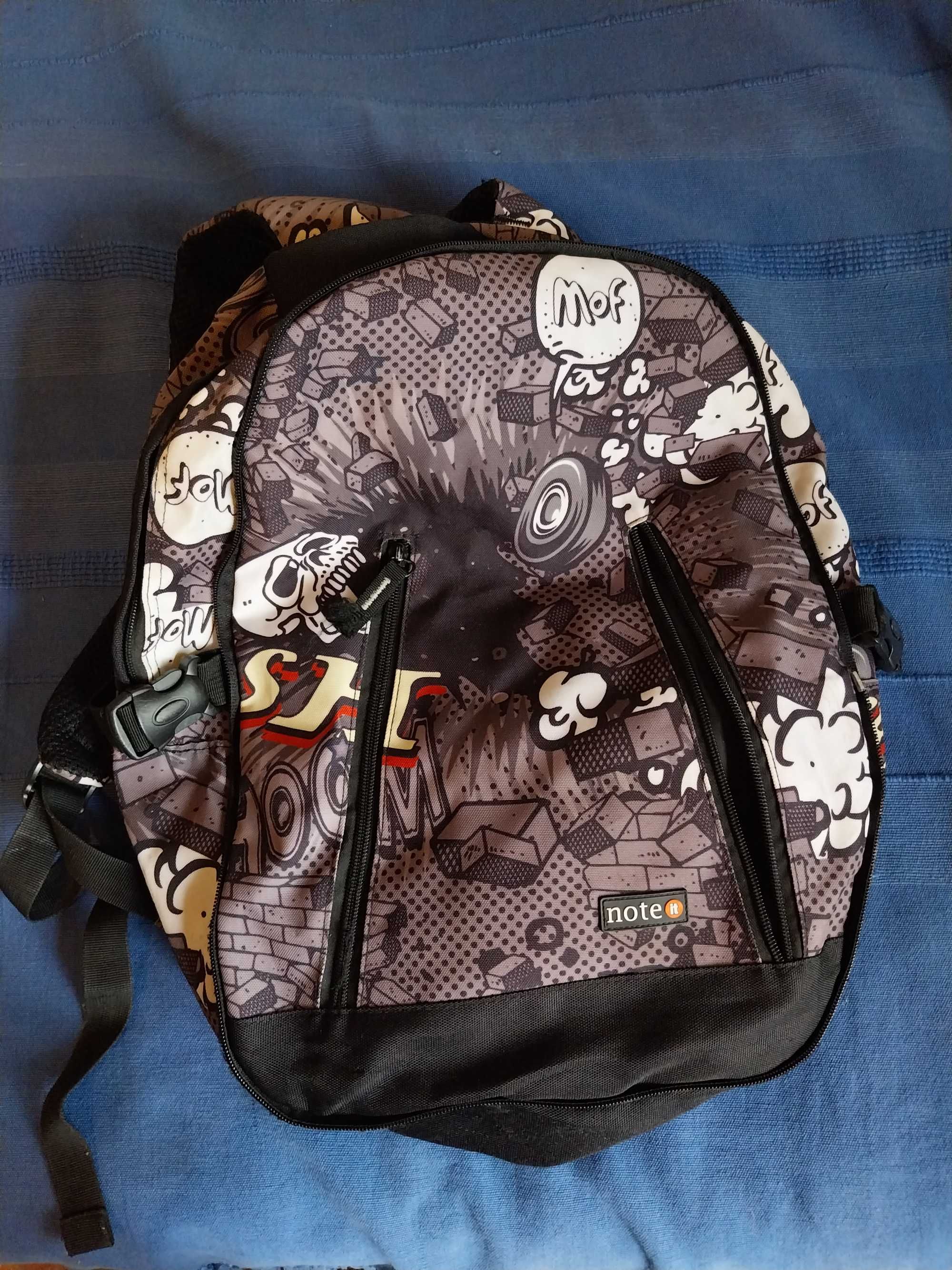 Mochila Note it 2 em 1