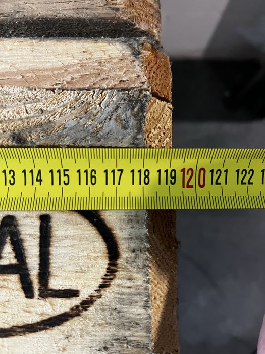 4 Paletes EPAL 120 x 80  -  Novas