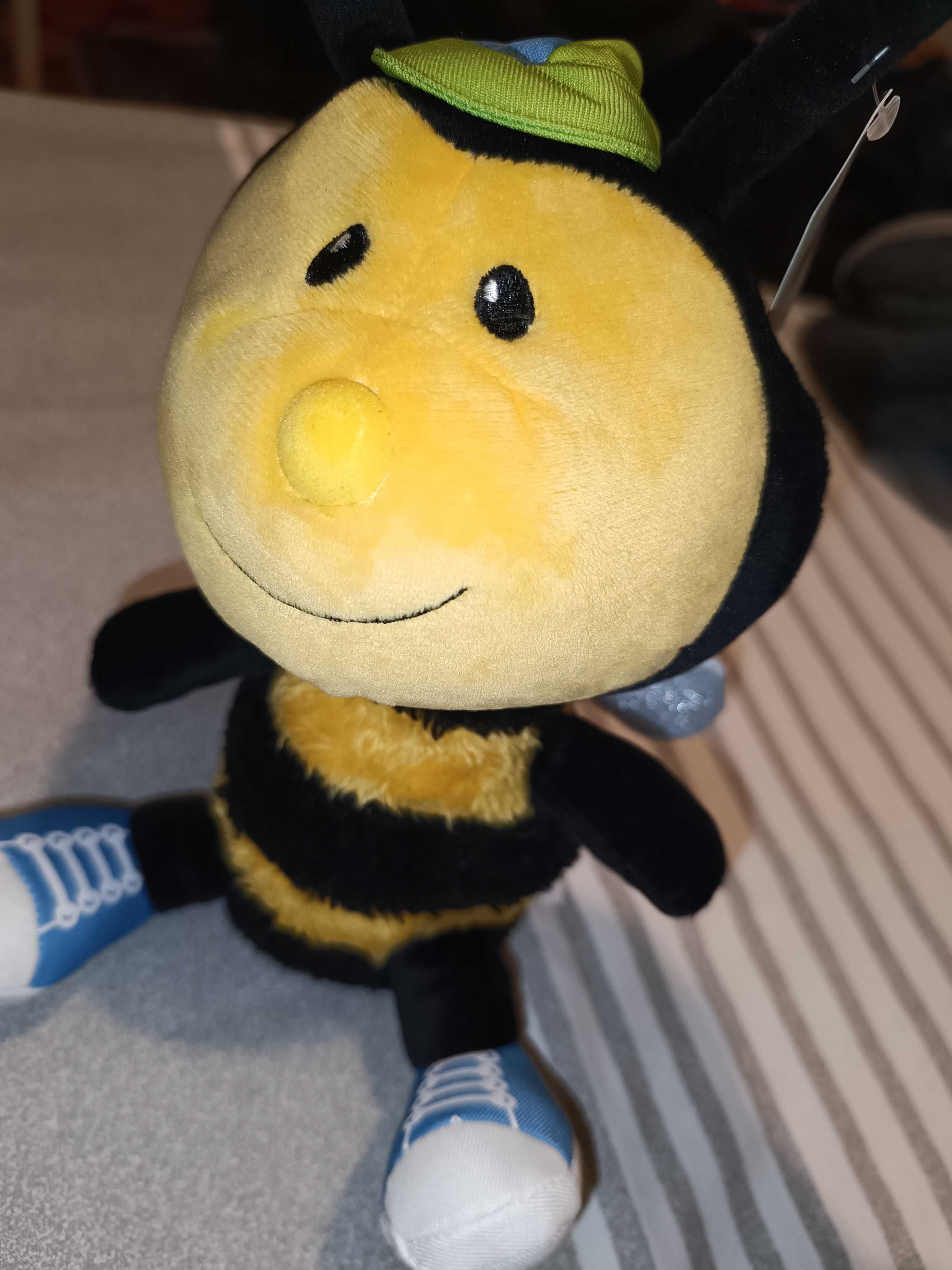 [NOVO c/ etiqueta] Peluche Abelha Billy - Bee Happy