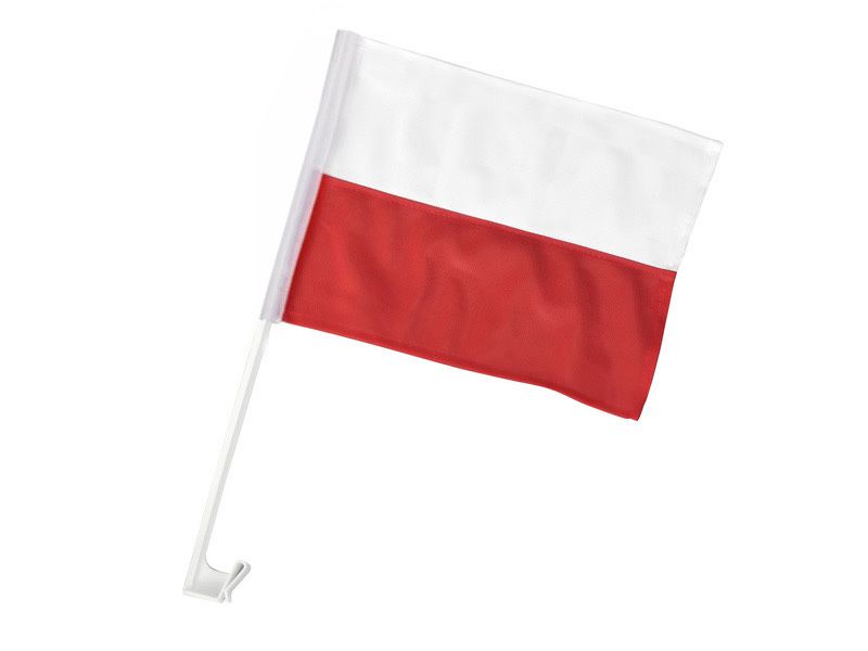 Kostiumowo - flagi polskie, Polska, święto flagi, Koszalin