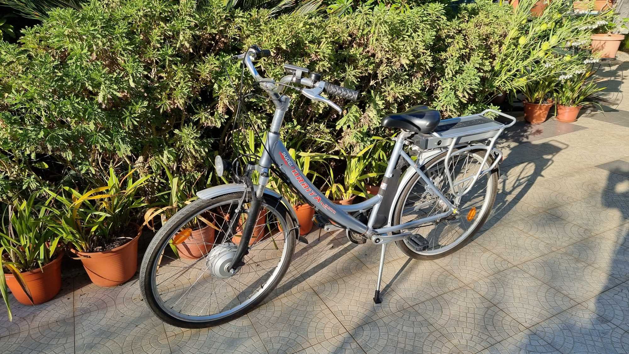 Bicicleta elétrica ORBITA Super 3 Eletric (em alumínio)