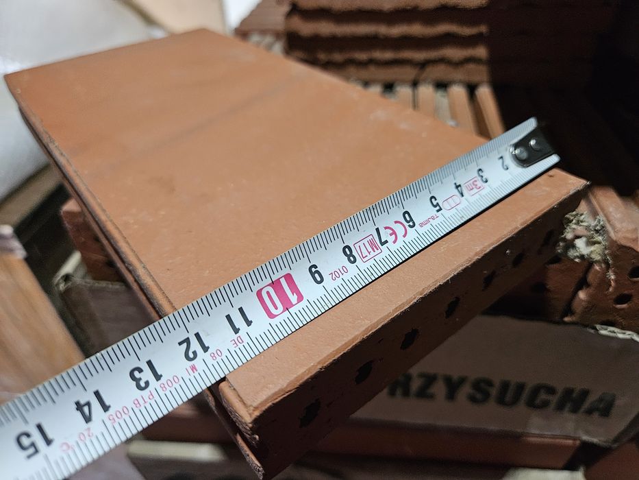 Płytki klinkierowe, parapet itp