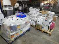 Lote detergente produtos limpeza profissional