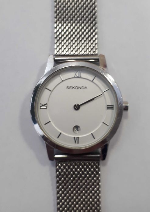 Zegarek SEKONDA 2101 Silver (Oryginał)