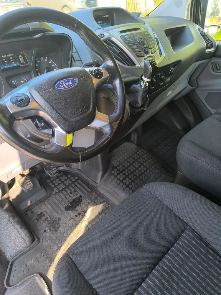 Ford TRANSIT CUSOM  Ford Transit Custom krajowy bezwypadkowy Ciężarowy L1H1