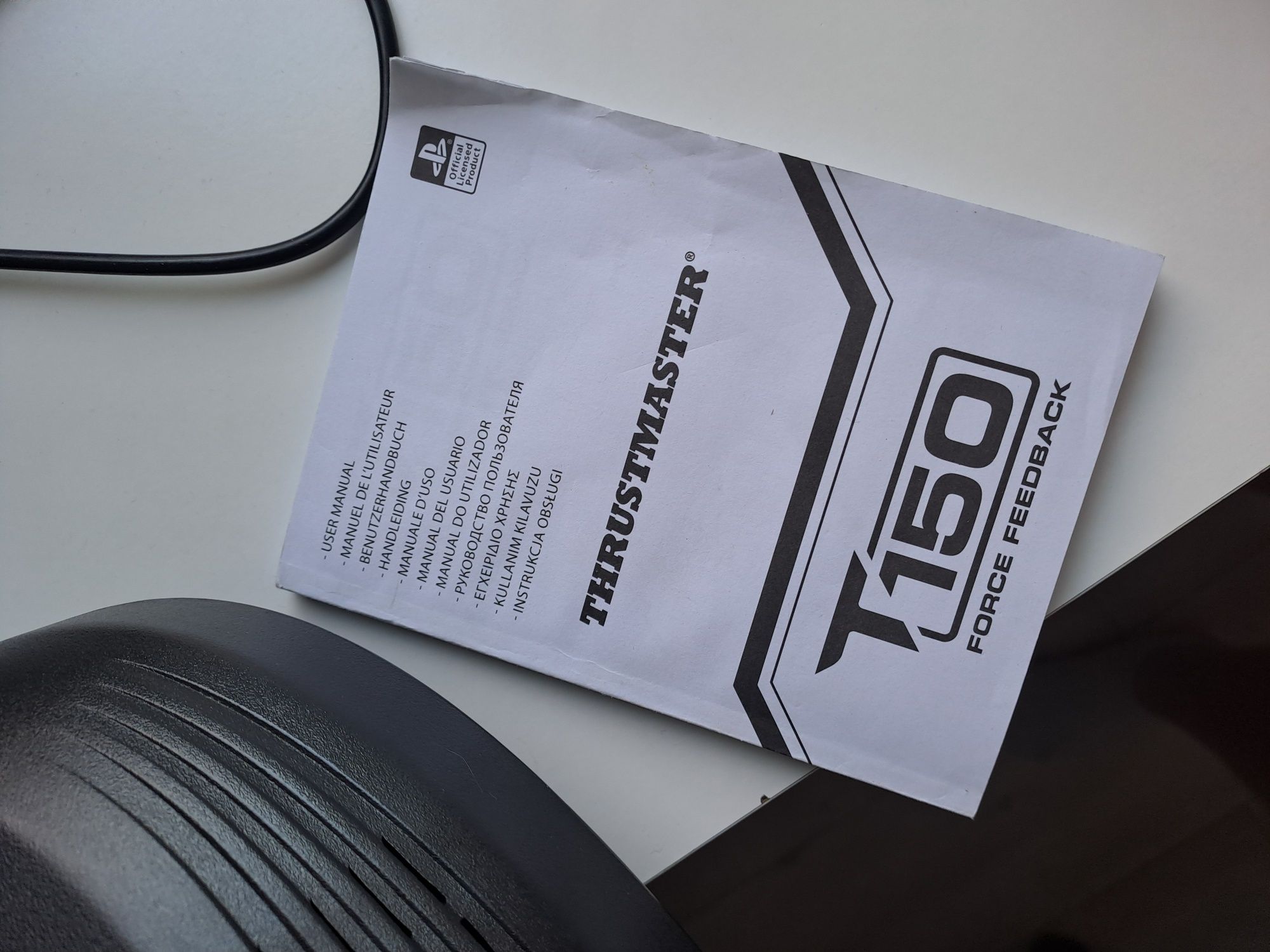 Kierownica Thrustmaster T150 PRO T3PA, z brake modem.