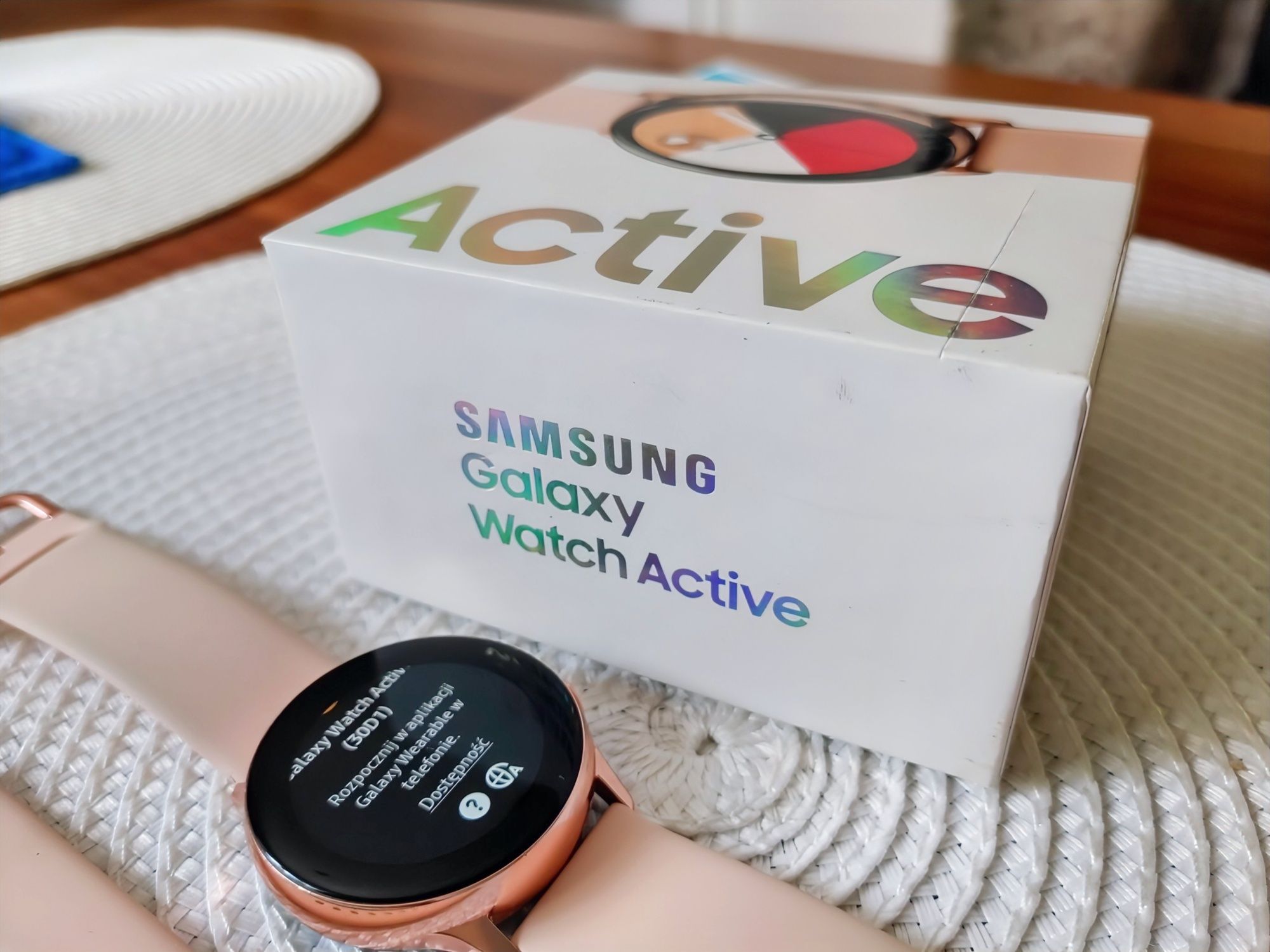 Smartwatch samsung watch active