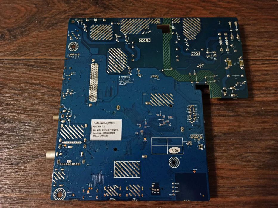 Сист. плата до realme телевізора RMT101-RMT102-RMV2003-RMV2004-RMV2203