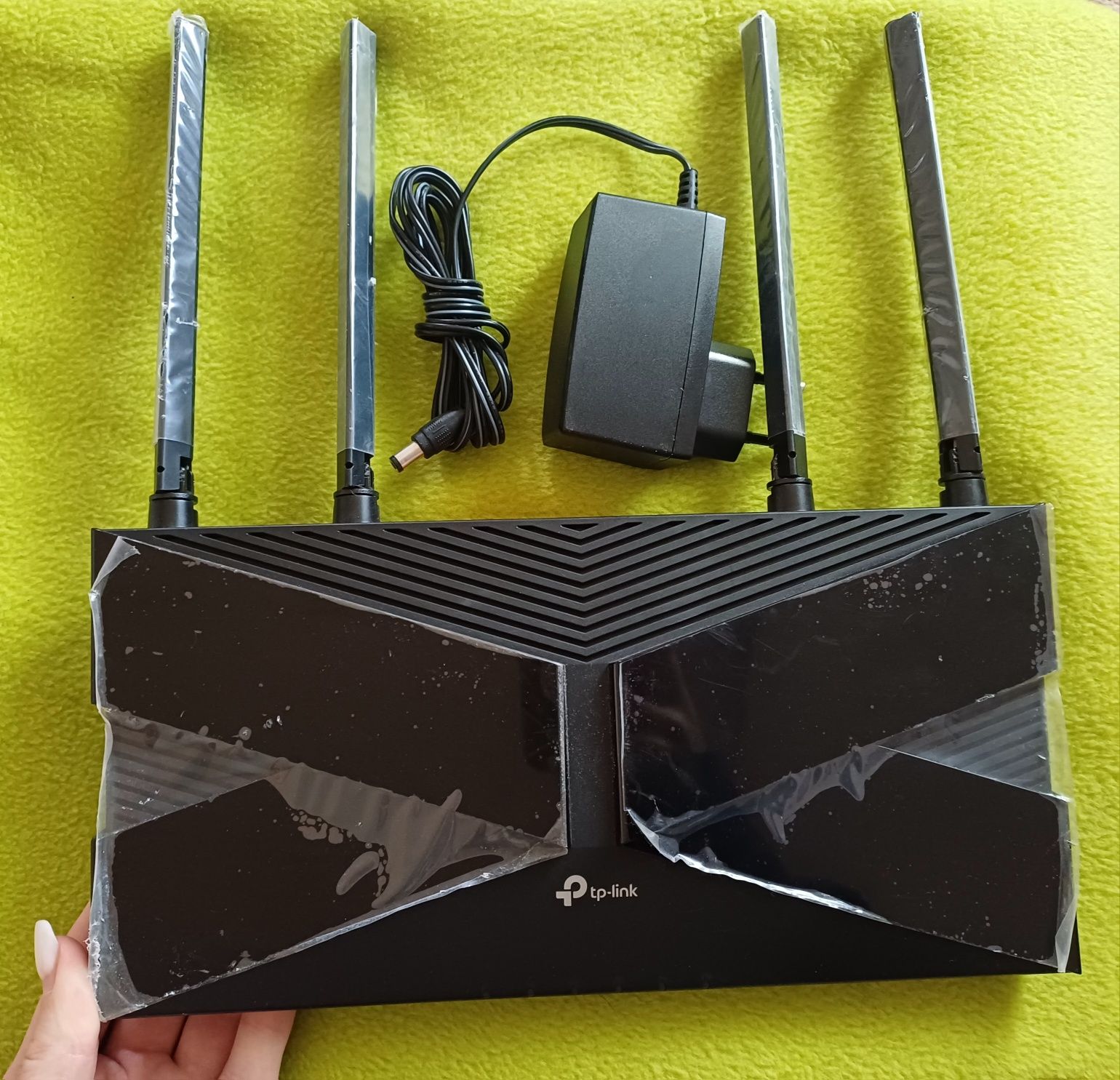Wi-Fi роутер 6 tp-link. Archer AX20, з ШІ видкістю до 1,8 Гбіт/с.