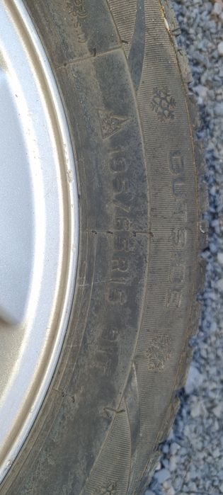 Felgi aluminiowe z oponami zimowymi