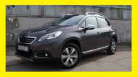 Peugeot 2008 1.6eHDi NAVI+Automat+PDC+Klimatronic+LEDy+Tempomat+SufitLED+Zarejestr!