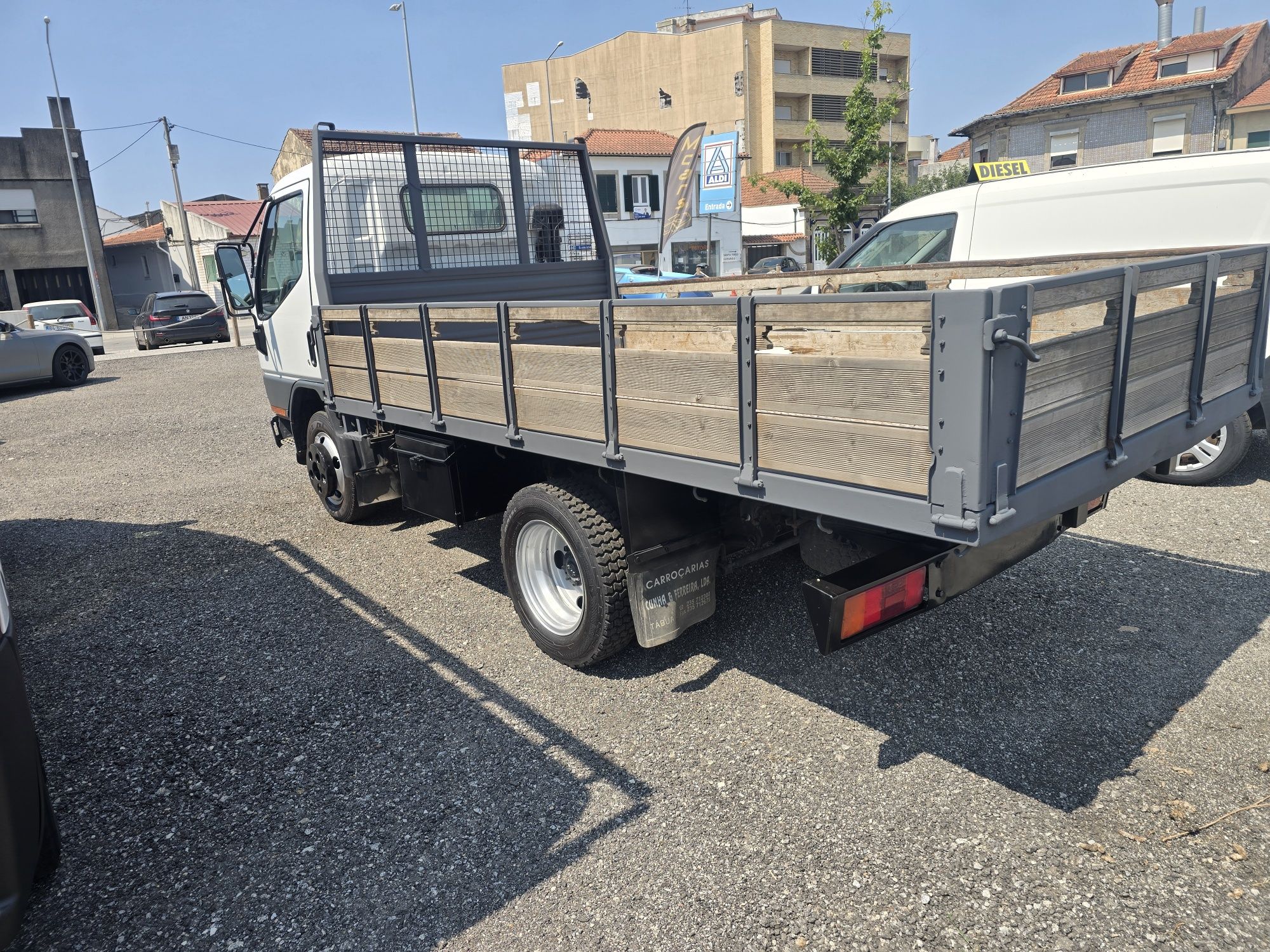 Mitsubishi canter 3.0 Turbo, 2002