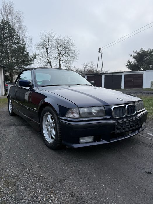 BMW e36 cabrio M pakiet  Sportsize Klima Skóra