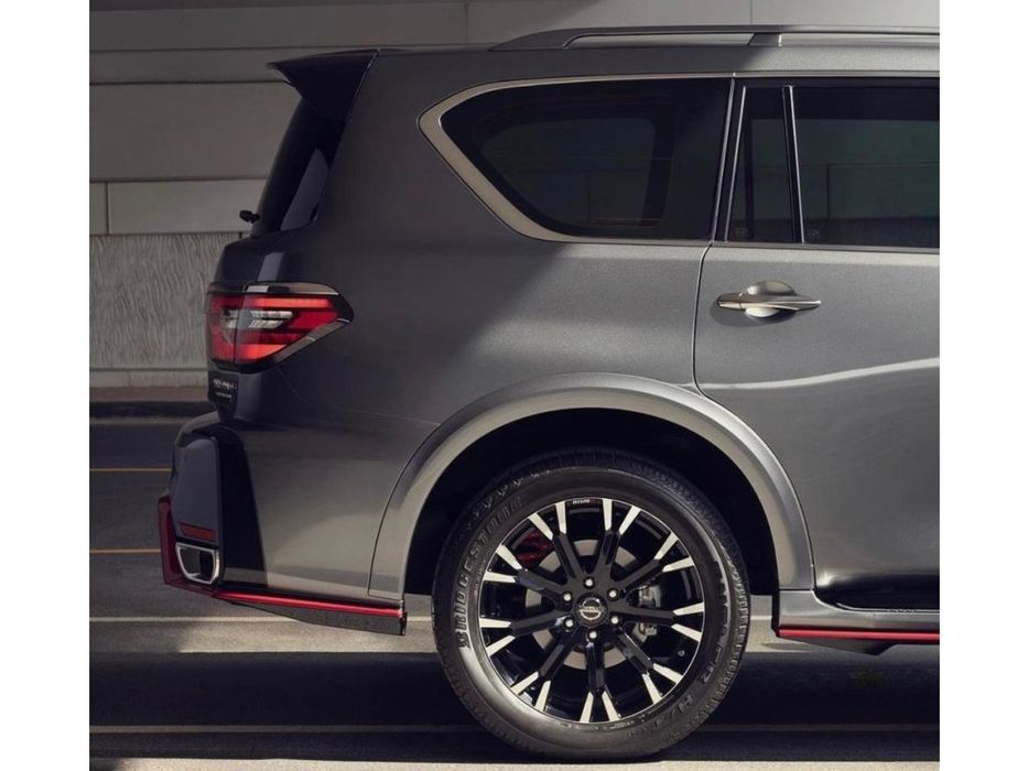 Nissan Armada Patrol Y62 2010-2020 Комплект рестайлінгу в Nismo 2024