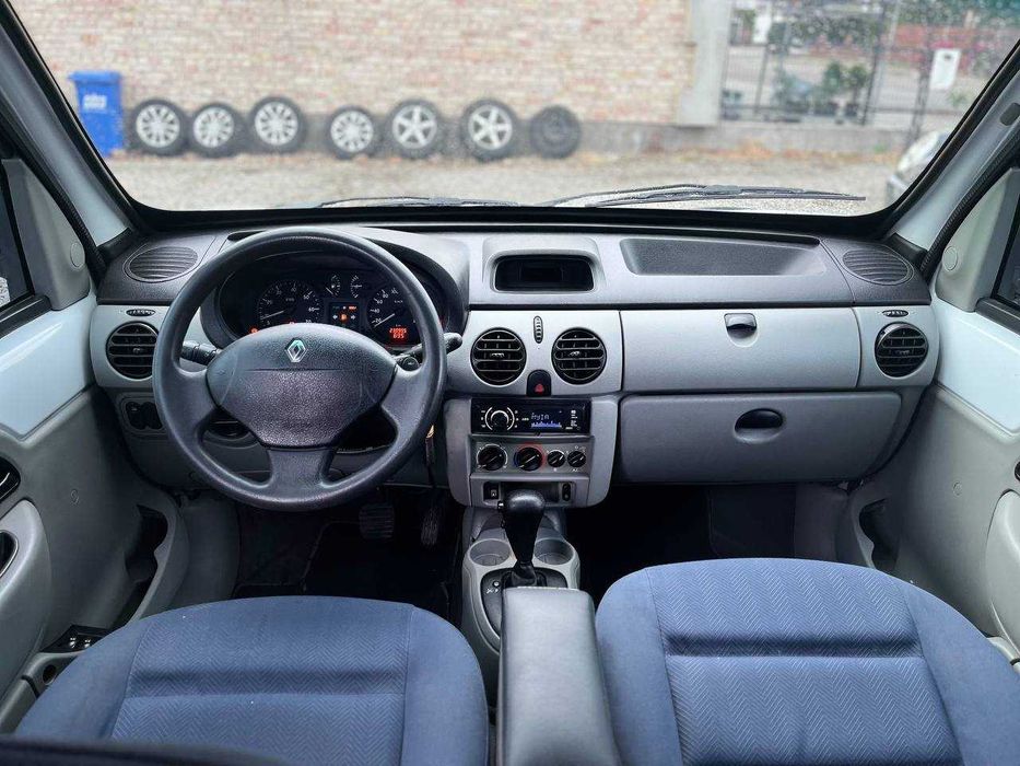 Renault Kangoo 2004р.в 1.6 л.Газ\Бензин.Оригінальний пасажир