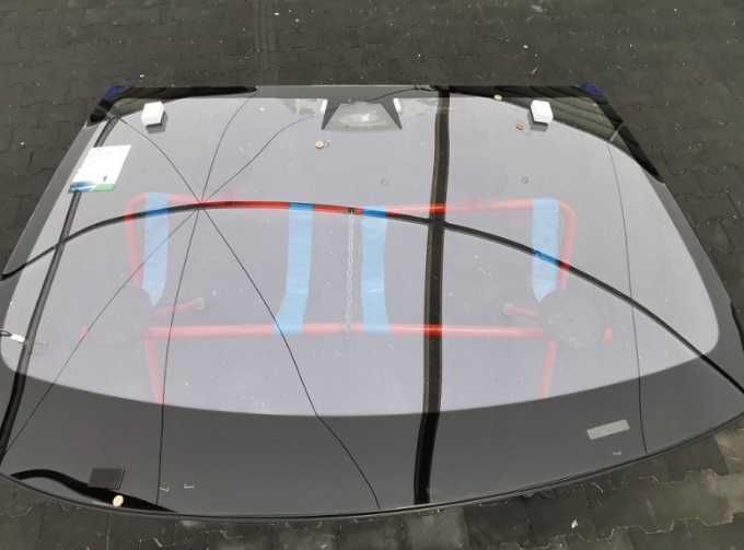 Стекло лобовое заднее панорама Tesla Model S 3 Y скло тесла с у 3