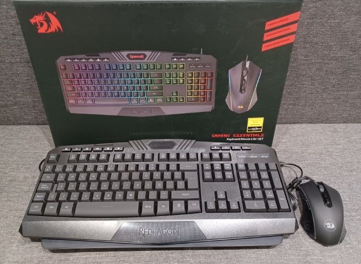 Klawiatura plus mysz 2w1