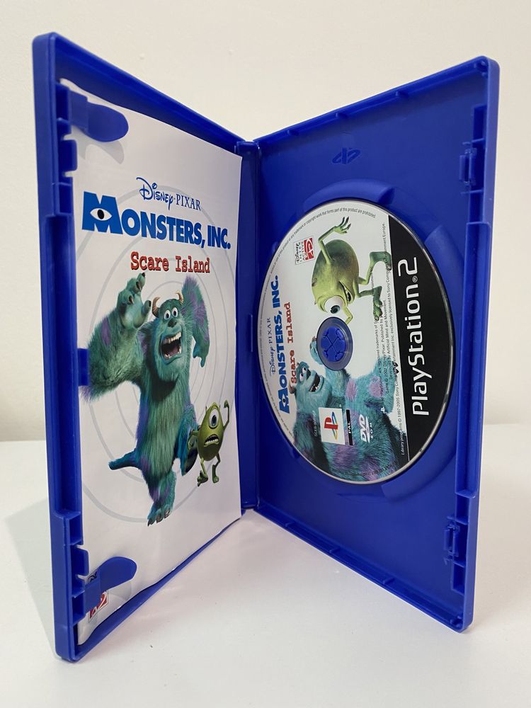 Disney Pixar Monsters Scare Island Ps2 Gwarancja