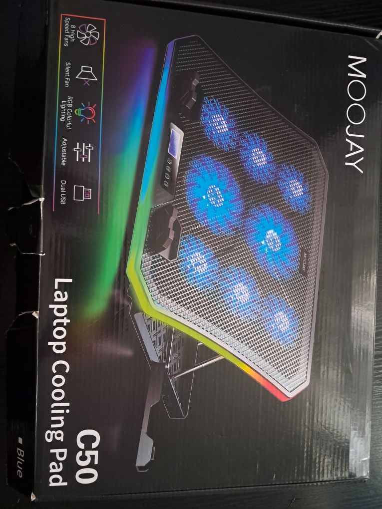 Podkladka chlodzaca do laptopa