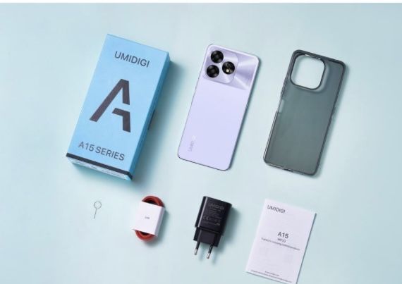 Смартфон UMIDIGI A15 8/256GB; А15С 8/128