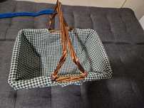 Cesta picnic verde