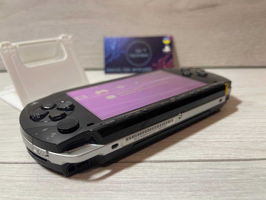 Sony PSP Чорна 64GB+70 Ігор встановлено PlayStation Portable Black