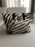 Torebka GF FERRE ITALY duża torba shopper tygrys panterka