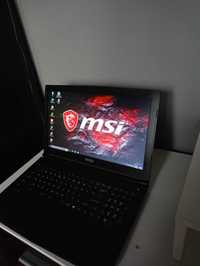 Laptop MSI i5-6300HQ*Geforce 940MX*8GB ram*Full HD* SSD+HDD