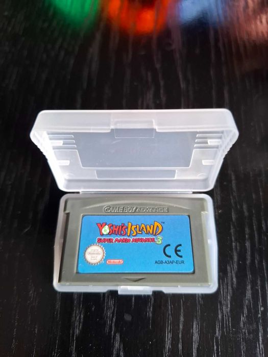 Jogos Super Mario Game Boy Adavance