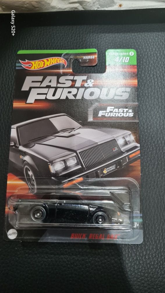 Hot Wheels Buick Regal GNX