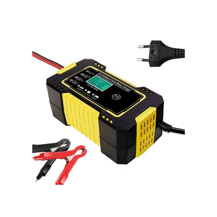 Carregador de Bateria Inteligente