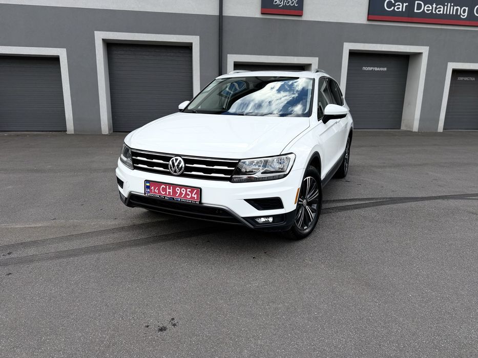 Volkswagen Tiguan 2018 р. 4 MOTION SEL