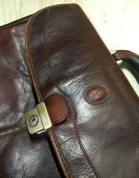 Teczka, aktówka Carino Milano, PRL