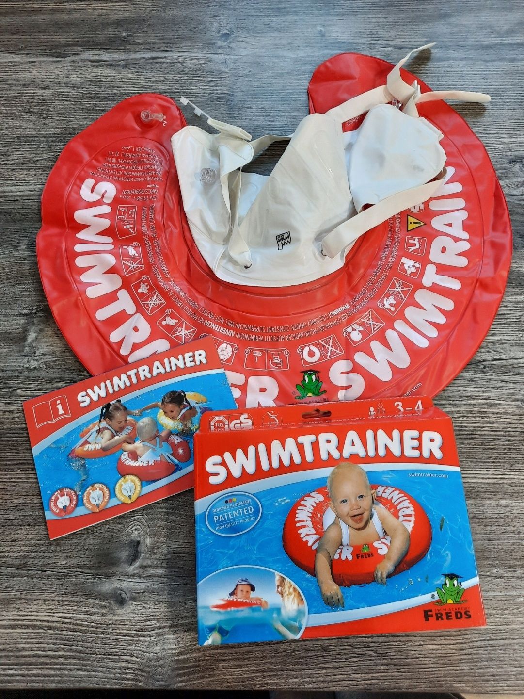 Круг для плавання дитячий із З місяців до 4 років