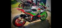 Akrapovic ponteira aprilia rsv4