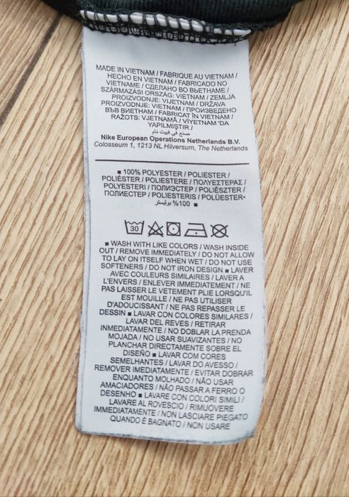 Nike męskie spodnie dresowe sportowe w rozmiarze XL