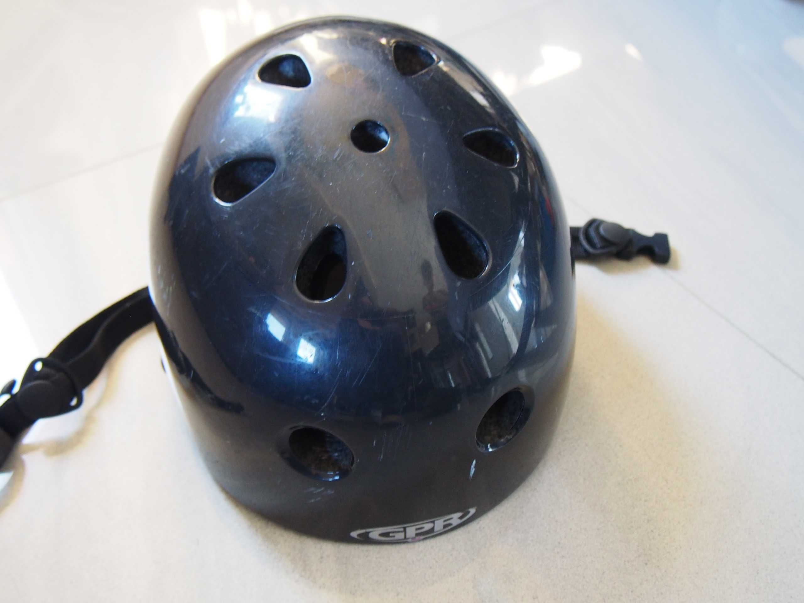 Kask rowerowy 53-56 cm XS/S GPR
