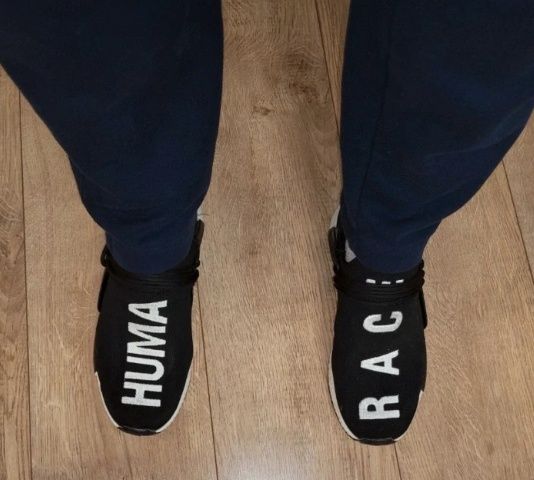 Buty sportowe adidasy Human Race 43