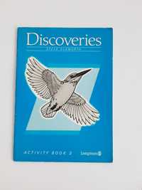 Discoveries niebieskie Steve Elsworth Activity Book 3 Longman